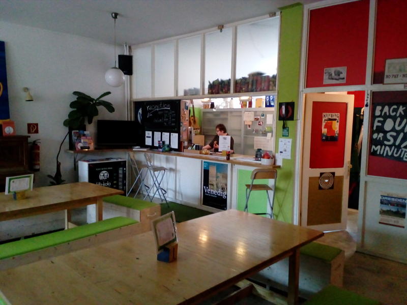 Instant Sleep Backpacker Hostel best hostels in Hamburg