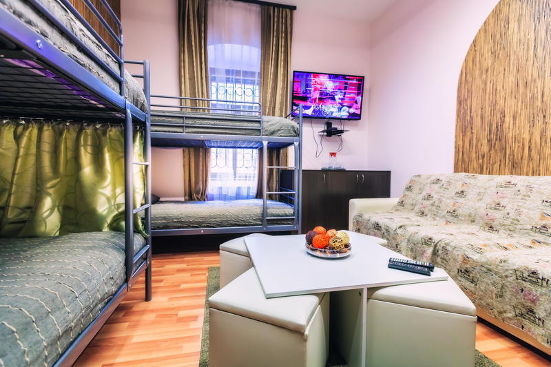 Kremlin Lights best hostels in Moscow