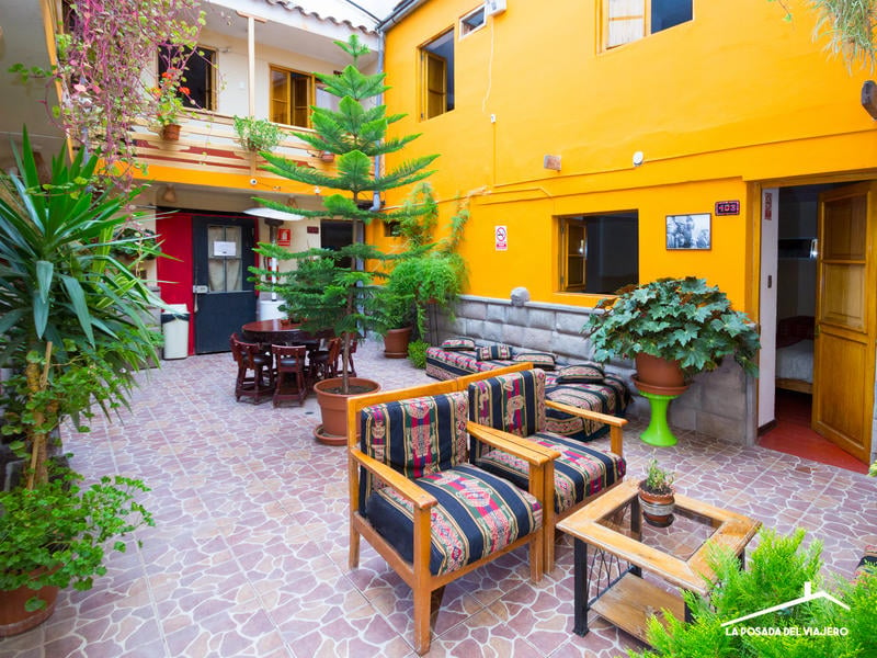 La Posada del Viajero best hostels in Cusco