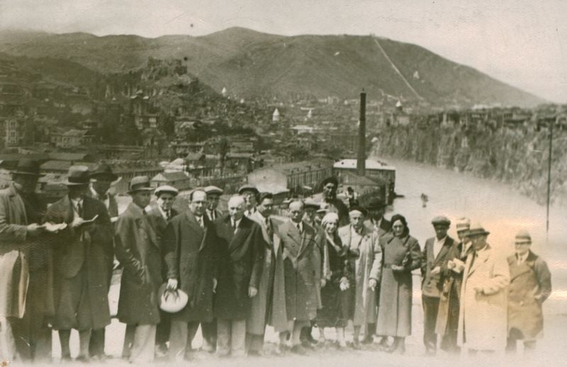 Armenian Journalists in Soviet Georgia