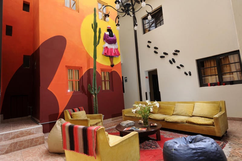 Mama Simona best hostels in Cusco