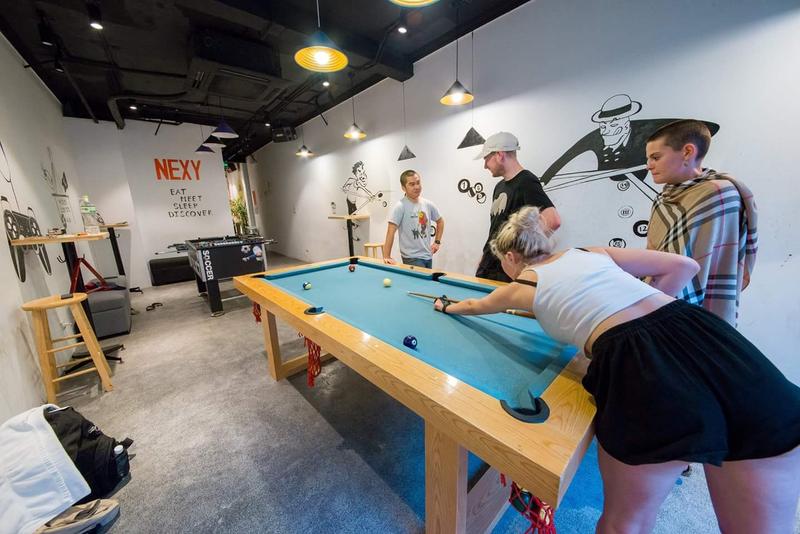 Nexy Hostel best hostels in Hanoi