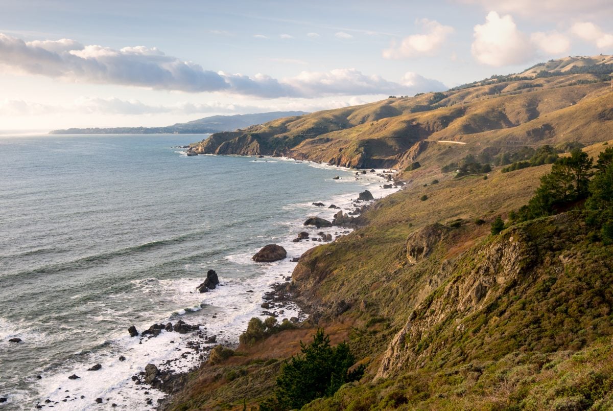 northern california coast beach