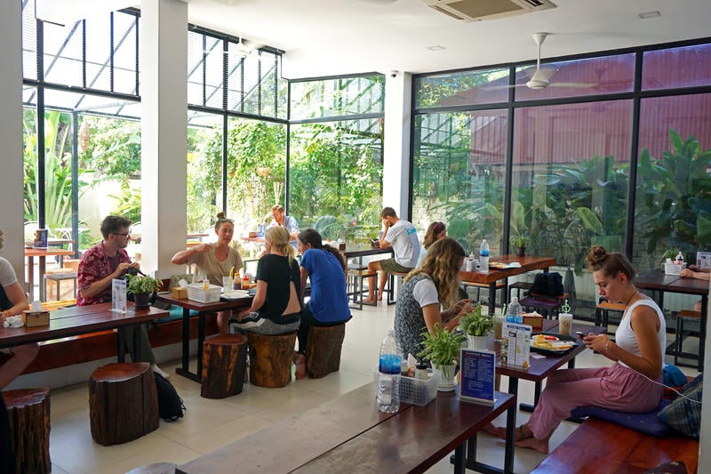 Onederz Hostel best hostels in Siem Reap