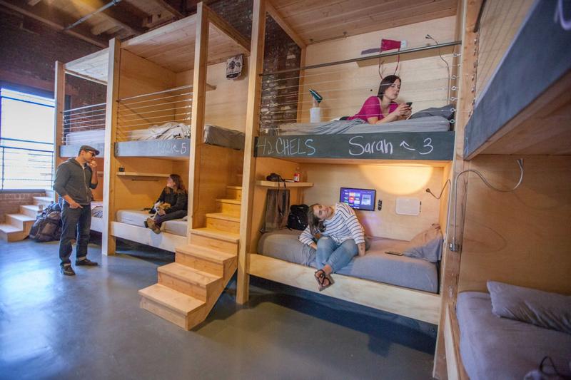 PodShare Arts District best hostels in Los Angeles