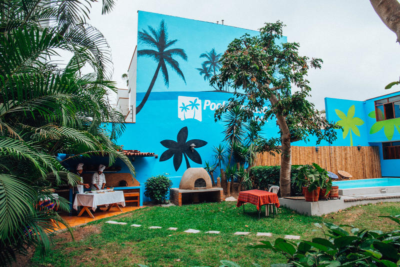 Pool Paradise beste hostels in Lima