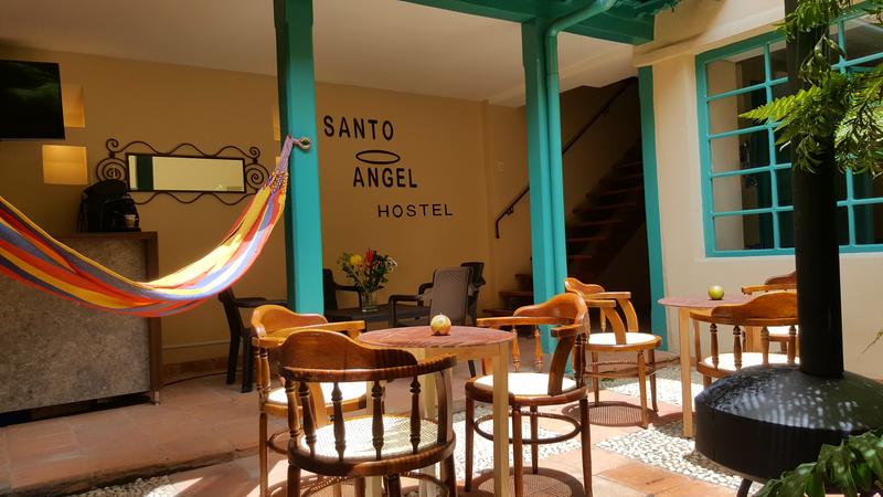 Santo Angel Hostel best hostels in Bogota