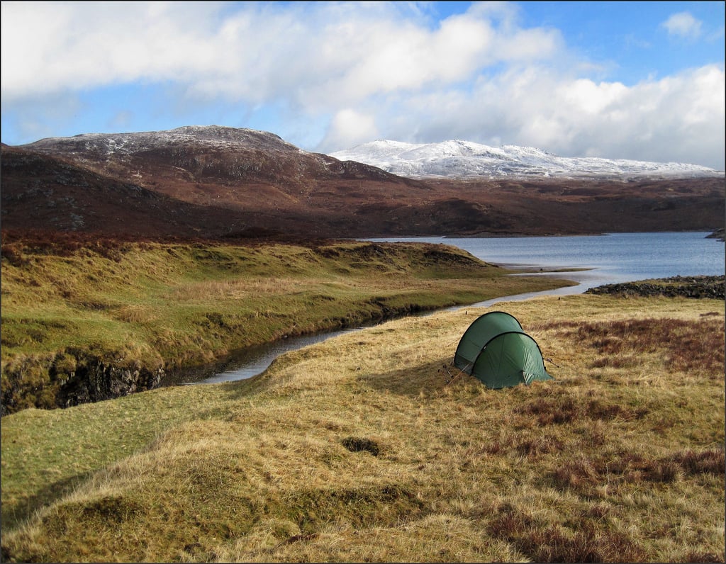 backpacking trips scotland