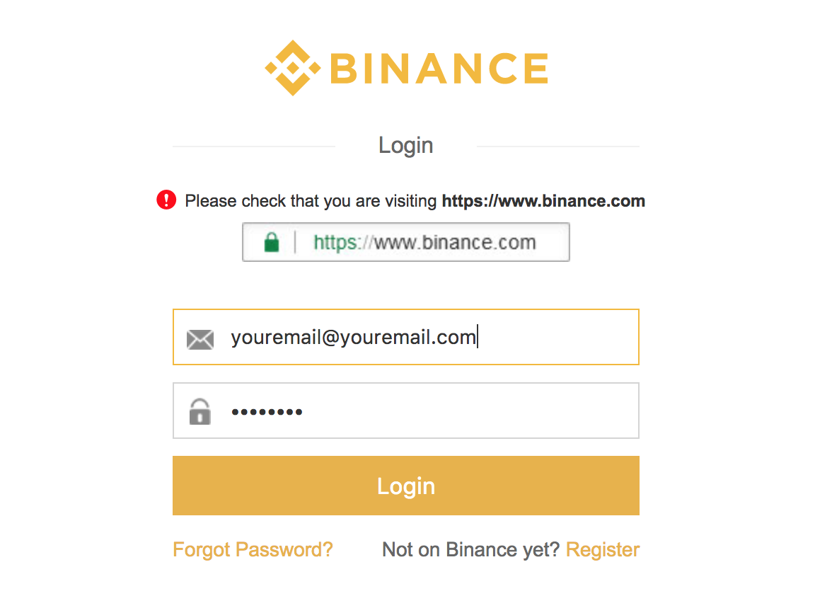 How to Trade Cryptocurrency on Binance - The No Bullshit ...
