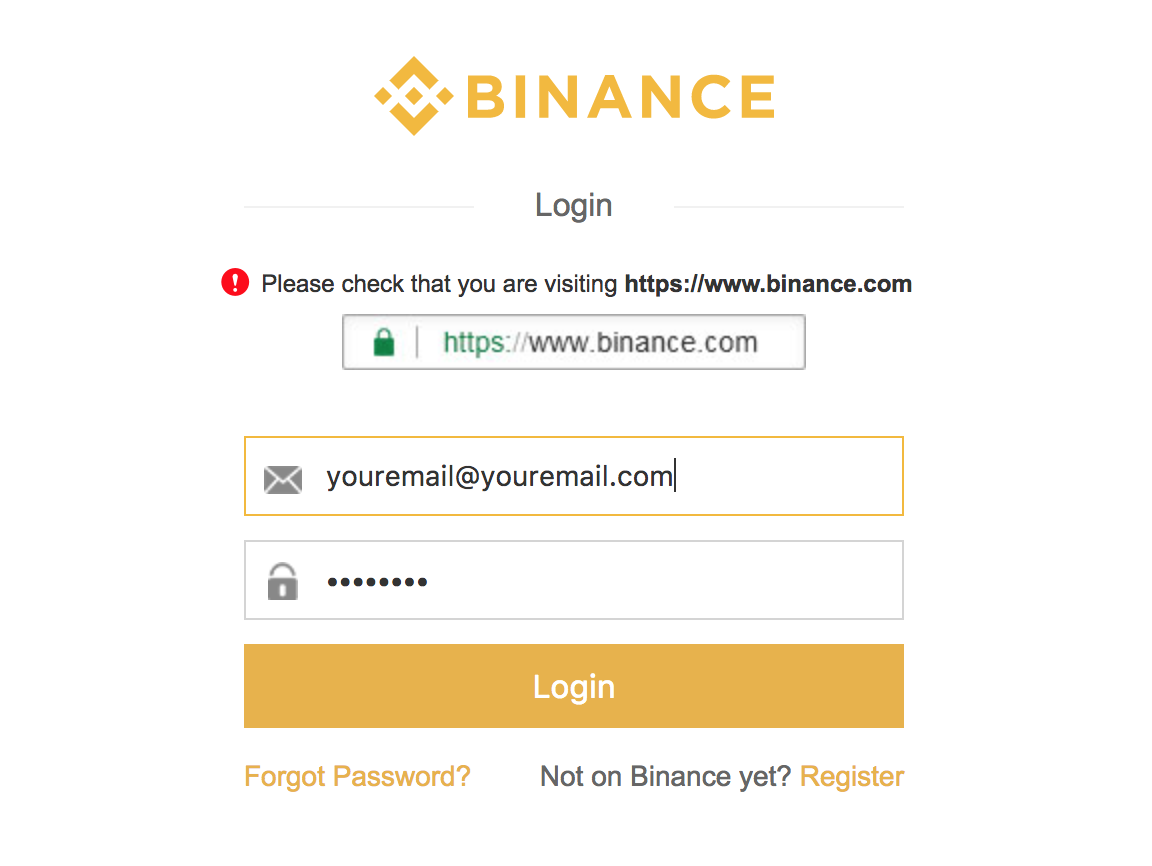 How to Trade Cryptocurrency on Binance - The No Bullshit ...