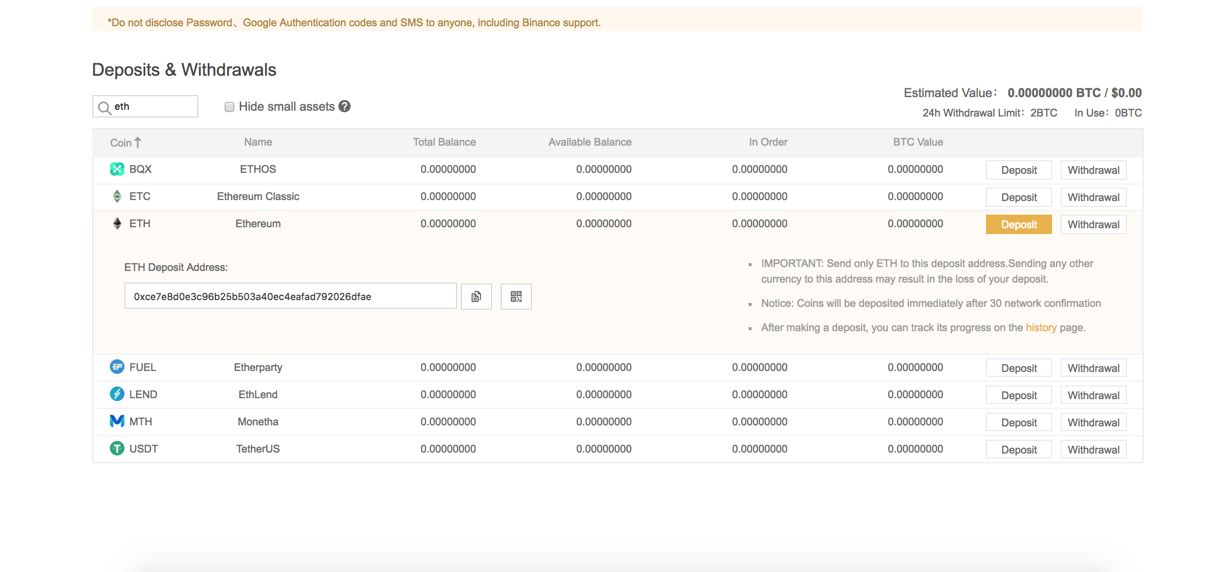 Why Is My Available To Deposit Negative On Coinbase ...