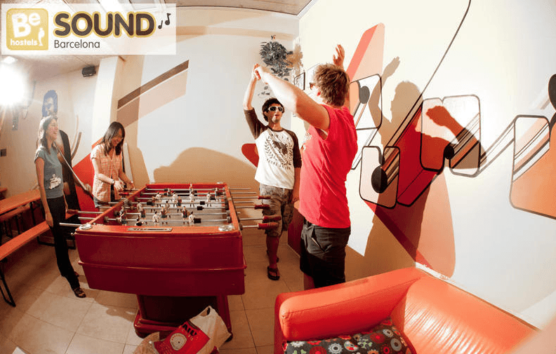 best hostels in Barcelona