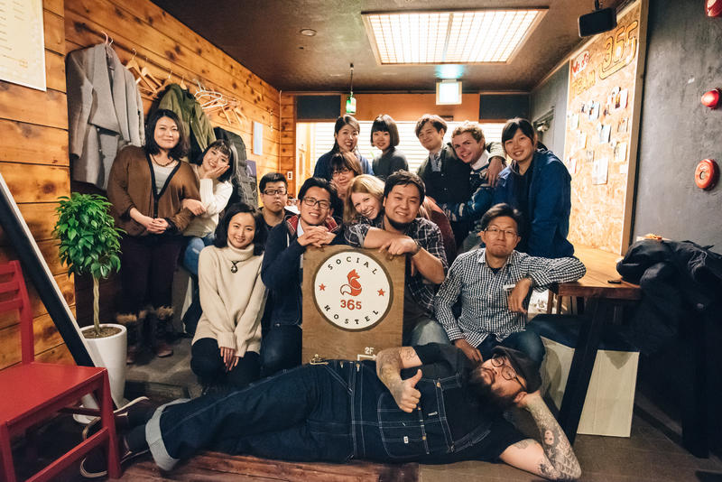Social Hostel 365 Best Hostels in Sapporo