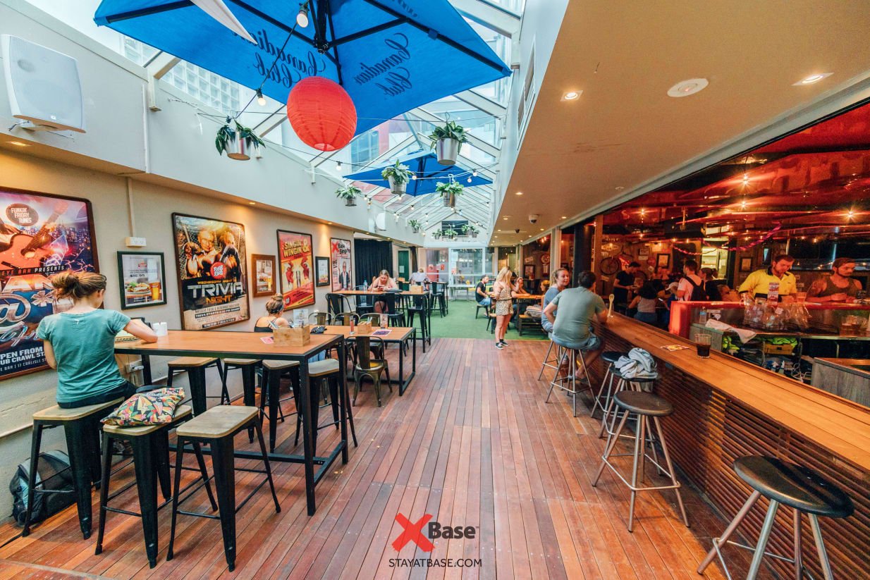 Base St Kilda Melbourne Australia