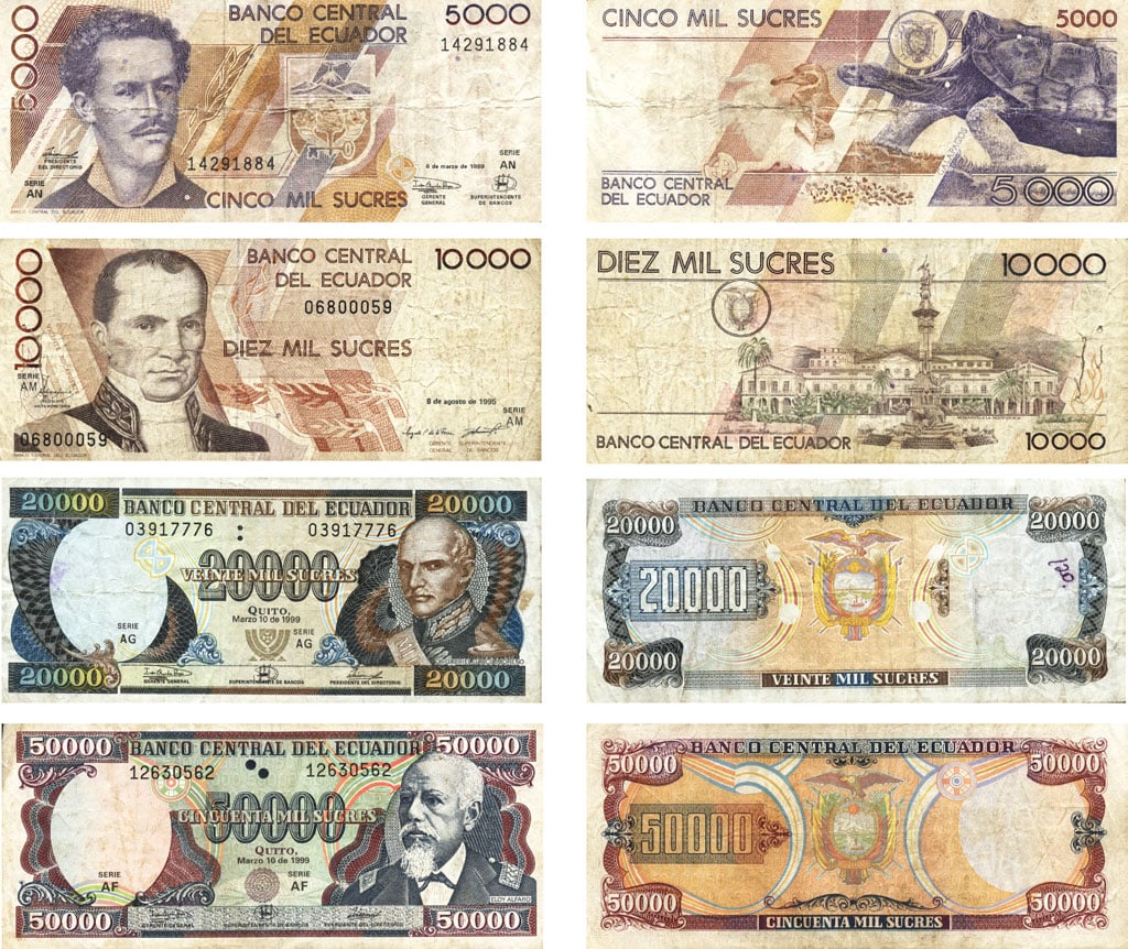 Money in Ecuador