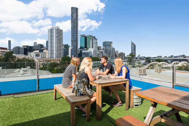 Summer House Backpackers Best Hostel for Digital Nomads in Brisbane