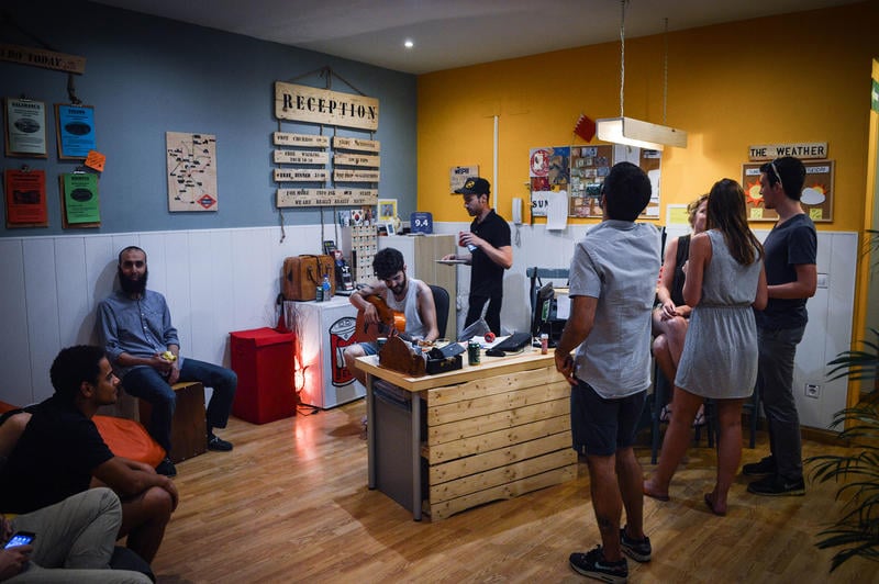 Onefam Sungate best hostels in Madrid for solo travellers