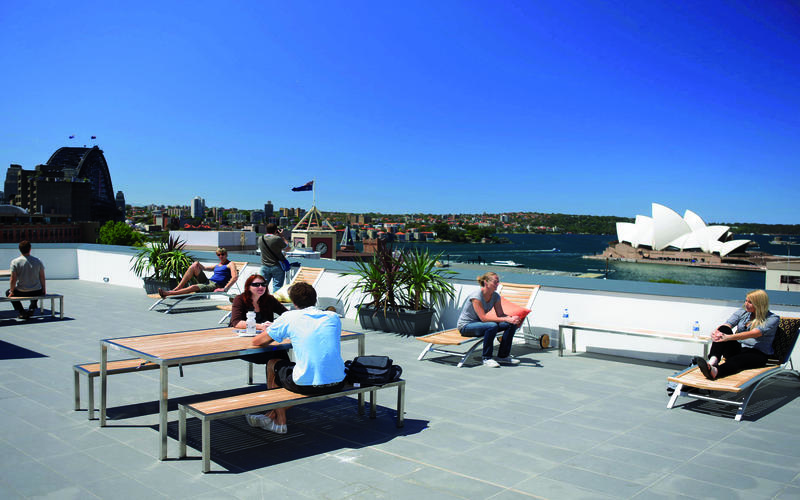 Sydney Harbour YHA best hostels in Sydney