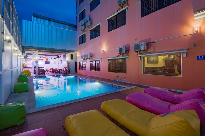 The Siem Reap Chilled Backpacker best hostels in Siem Reap