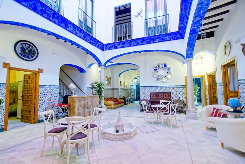 Trotamundos Best Hostels in Seville
