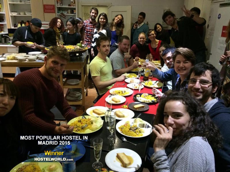Way Hostel migliori ostelli a Madrid