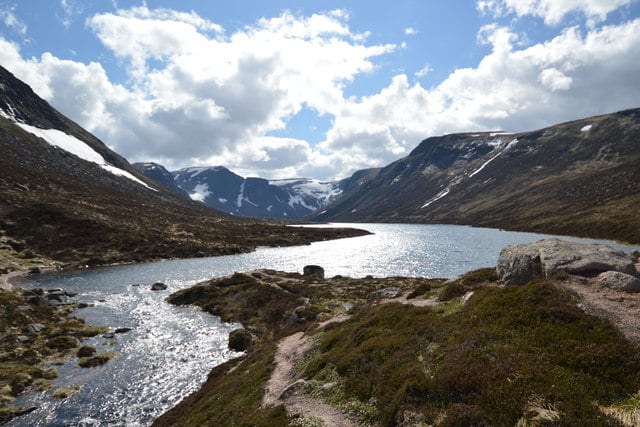 Cairngoms national park backpacking