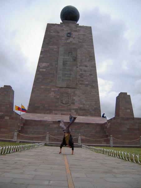 la mitidad del mundo ecuador