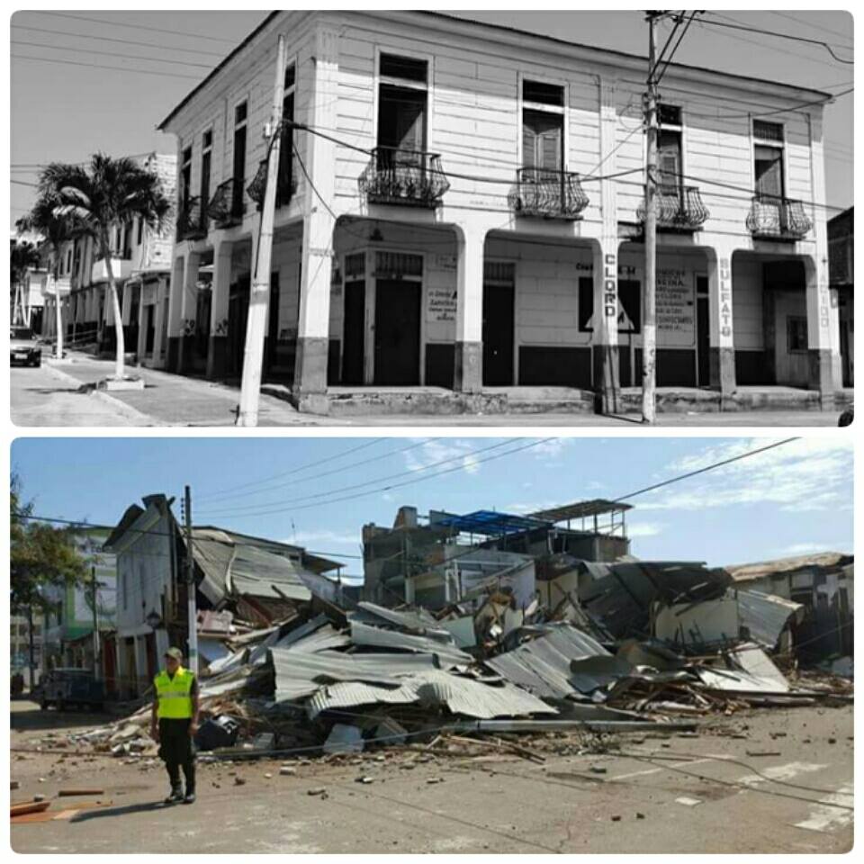 Ecuador earthquake 2016