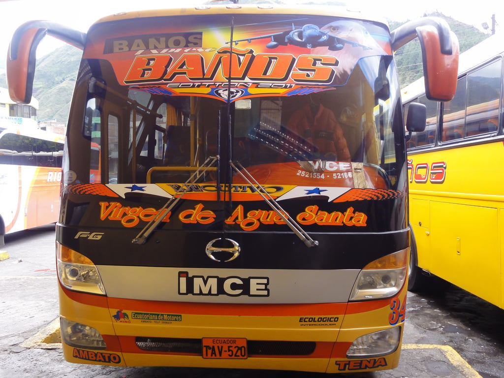 buses of ecuador