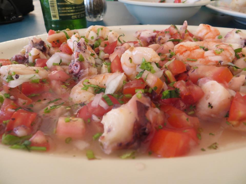 Ceviche of Ecuador