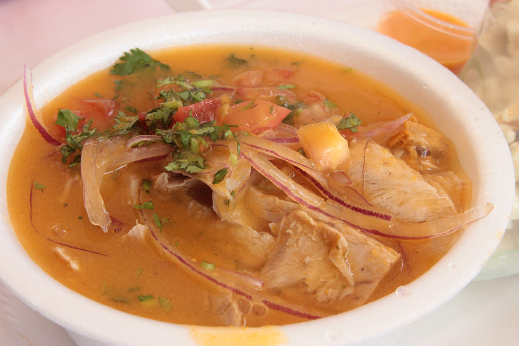 fish soup of ecuador