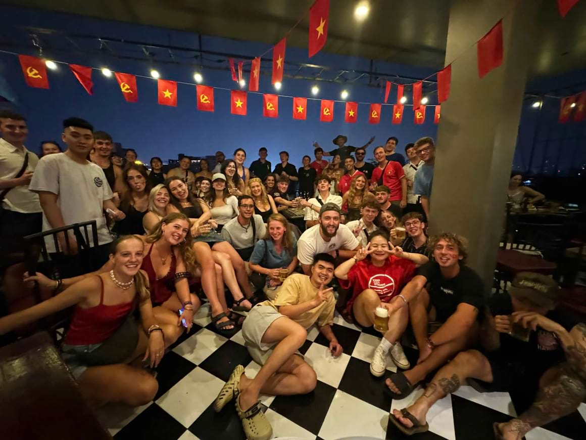 hanoi central backpackers hostel