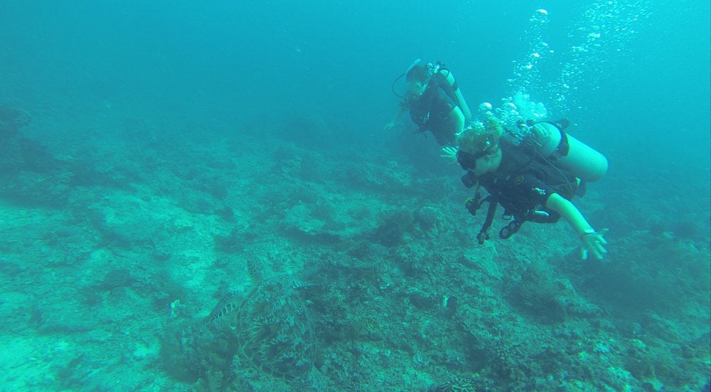 Scuba diving in Indonesia