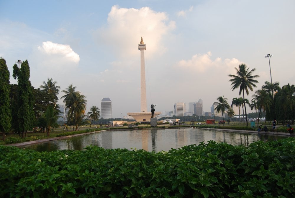 MONAS in Jakarta