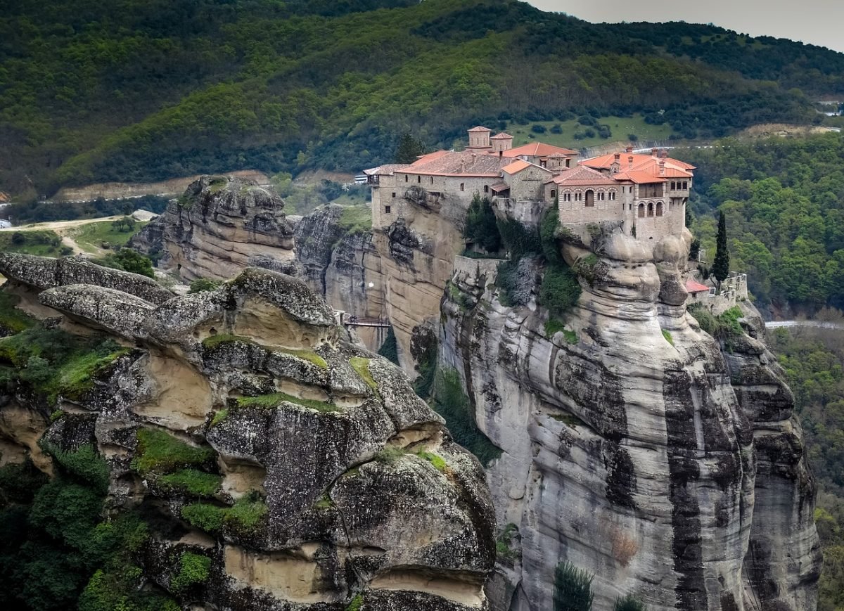 meilleurs monastères à visiter à météora