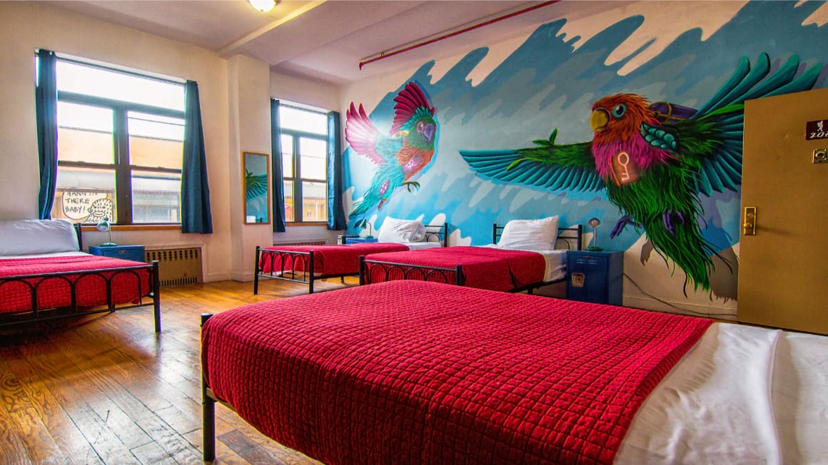 ny moore hostel