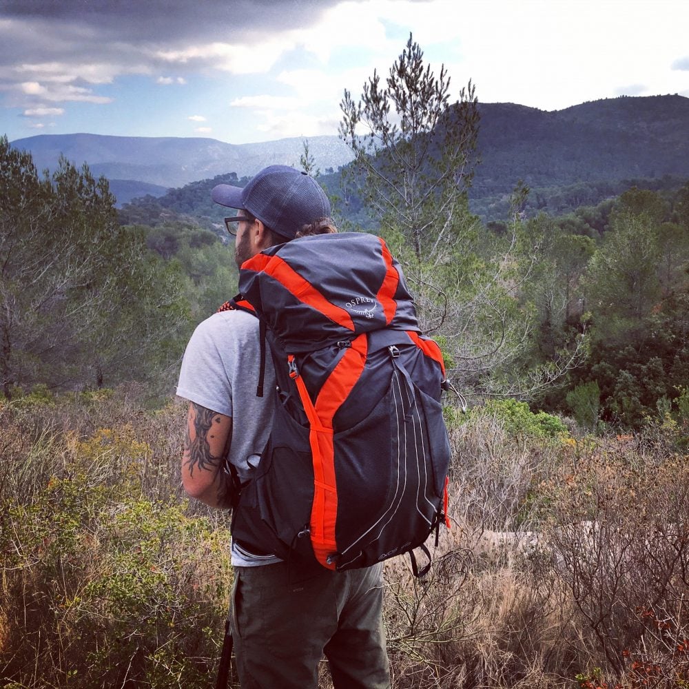 osprey exos 58 backpack