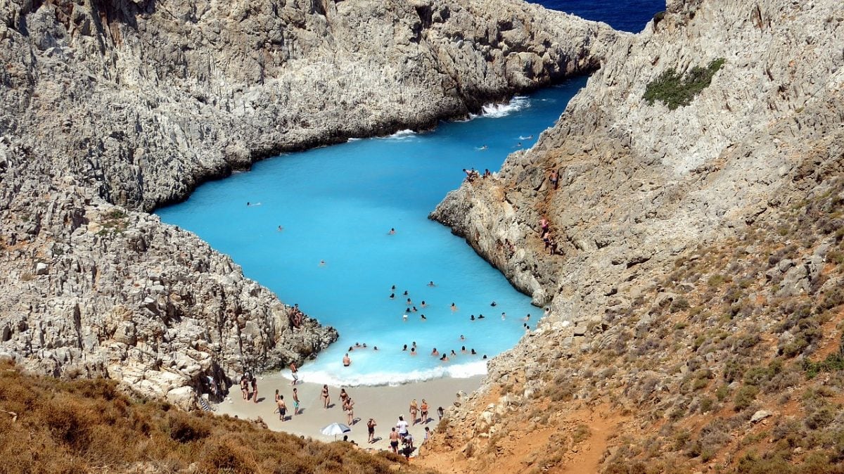 best beaches in Crete