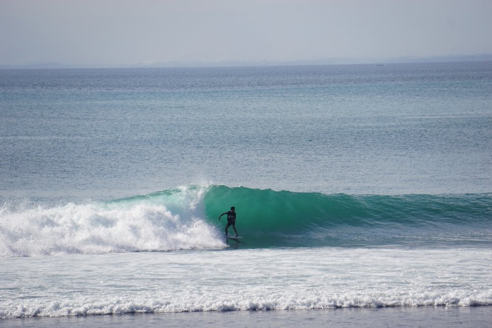 Surfing in Indonesia