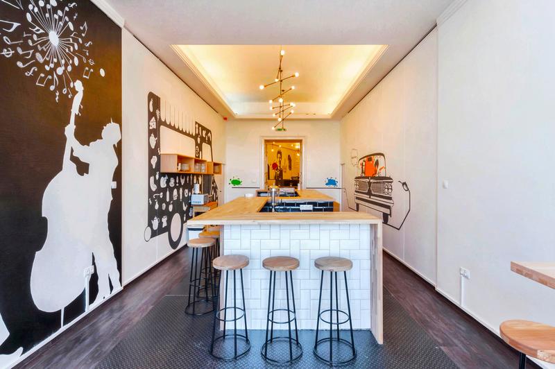 Best Hostel for Digital Nomads in Budapest #2 - Adagio Hostel 2.0 Basilica