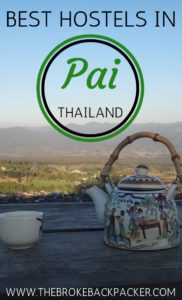 Best Hostels in Pai PIN