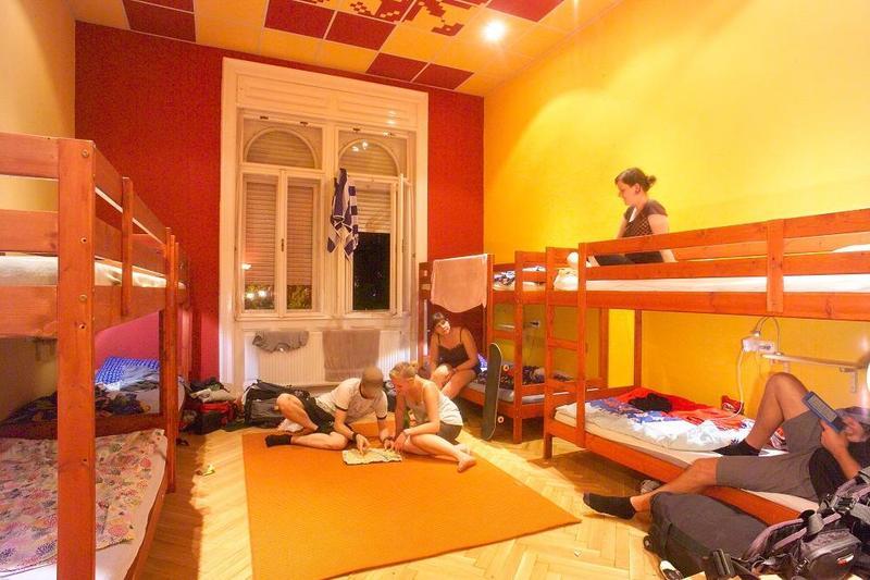 Big Fish best hostels in Budapest