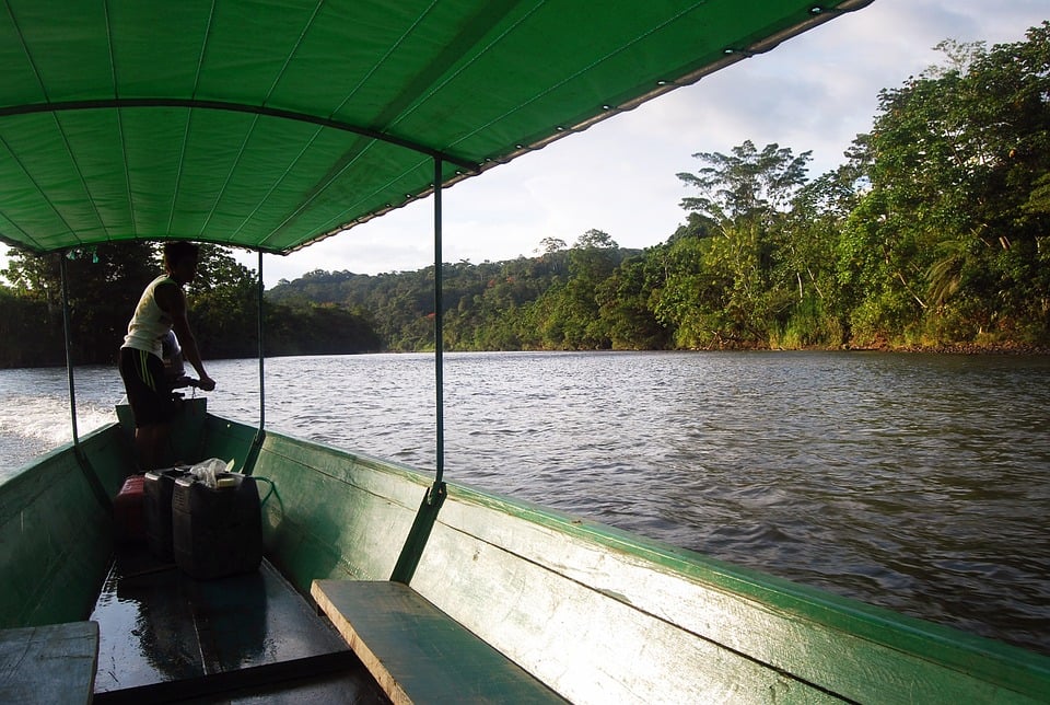 Amazon boat tour