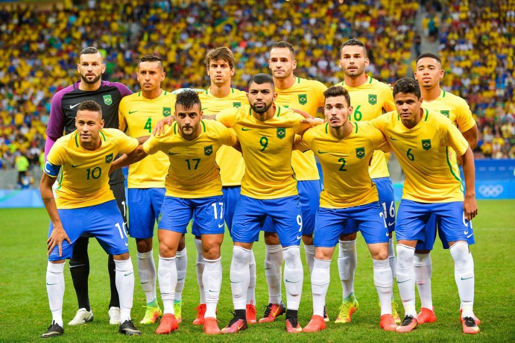 Brazilian National Football Team 2016 Olympics