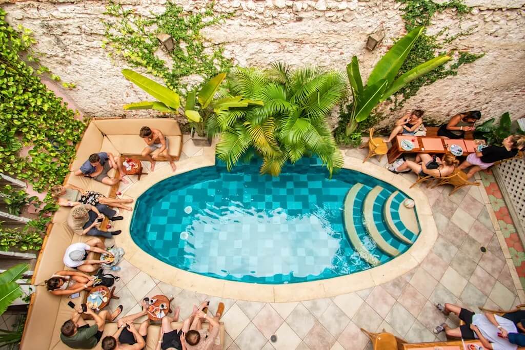 Casa Zahri Boutique Hostel