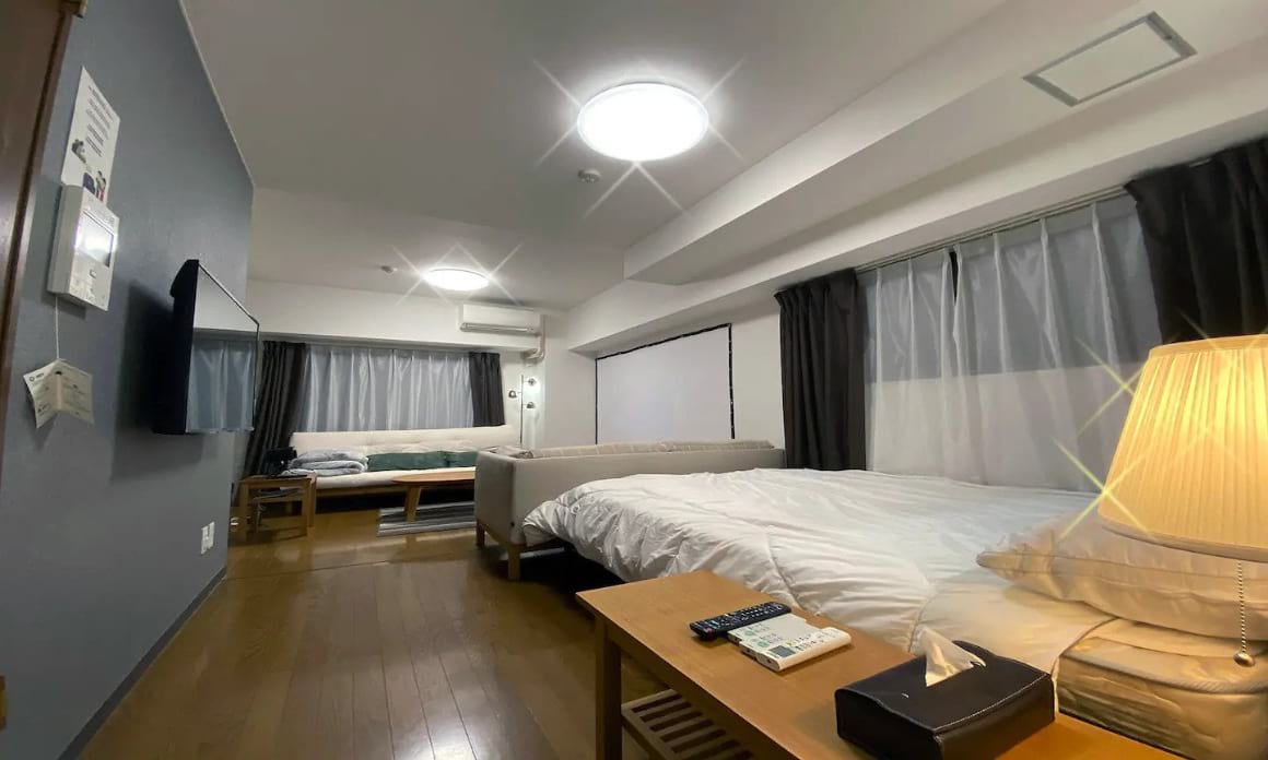 Central Apartment with Projector in Asakusa