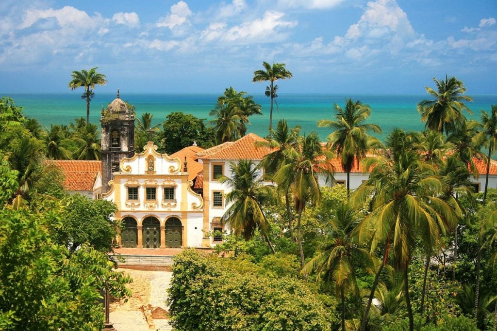 Colonial Olinda in Pernambuco Brazil