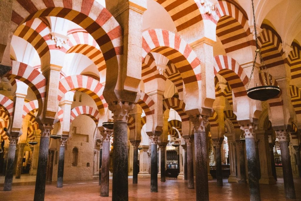 visiting the mesquita in cordoba spain