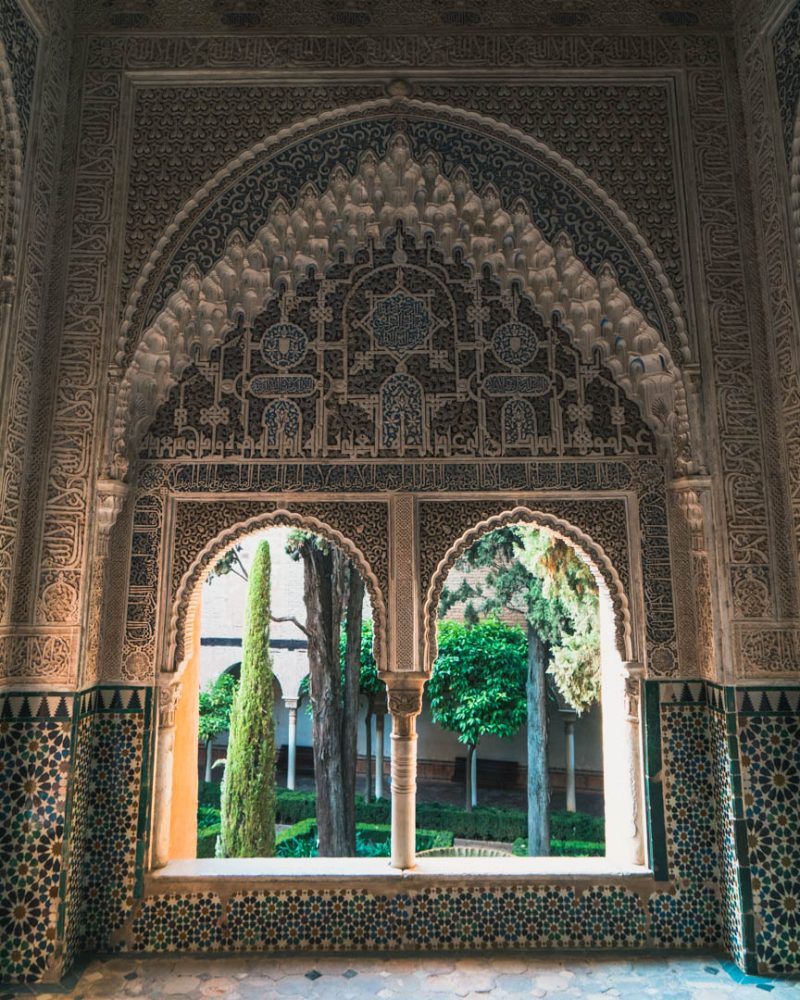 alhambra granada spain