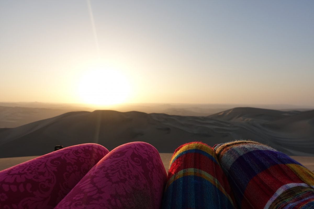 Peru backpacking trip